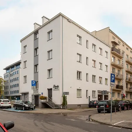 Metro Mlynow Warsaw Wola Apartment Dlugosza By Noclegi Renters Esterno foto