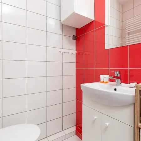 Metro Mlynow Warsaw Wola Apartment Dlugosza By Noclegi Renters Esterno foto
