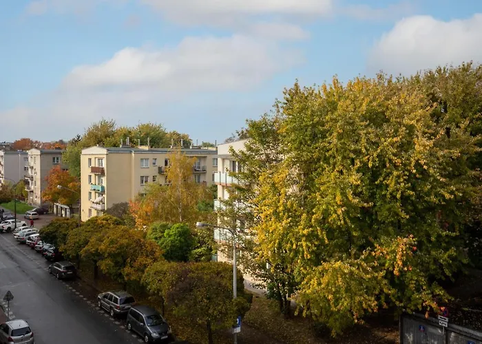 Metro Mlynow Warsaw Wola Apartment Dlugosza By Noclegi Renters